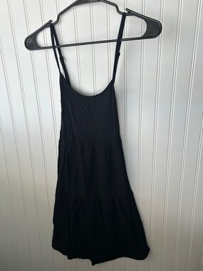 Women’s Black Spaghetti Strap Dress